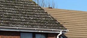 Gutter and roof cleaning in Folkestone and Hythe